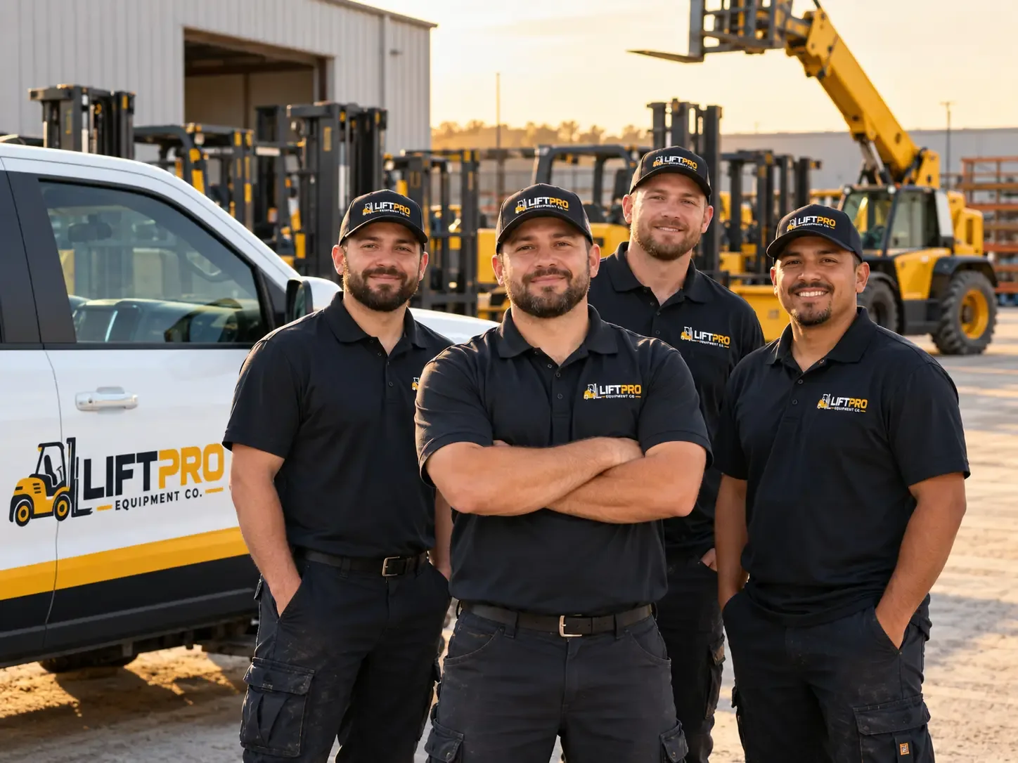 Forklift Rental company in High Ridge, MO